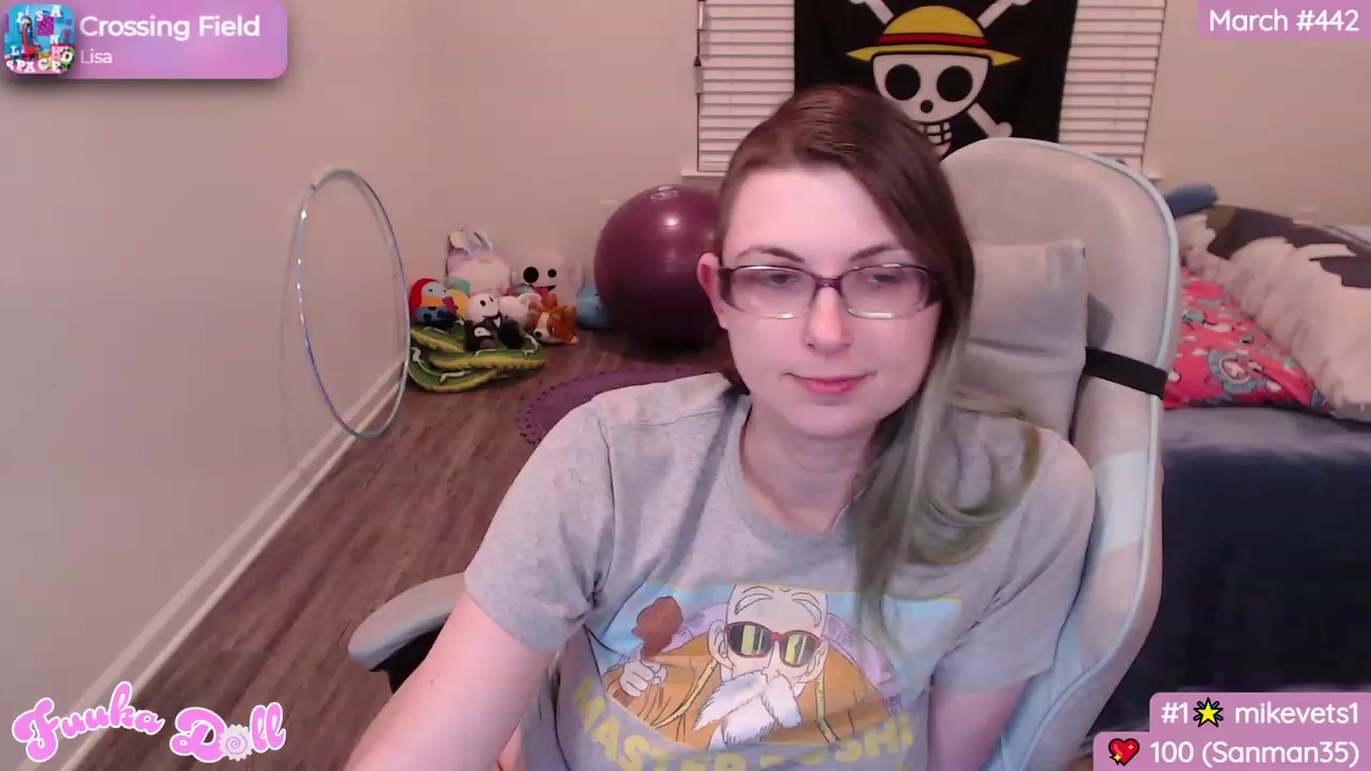 Gallery image thumbnail from XFuukaX's myfreecams stream on, 03/09/2024, 05:23 image 20 of 20