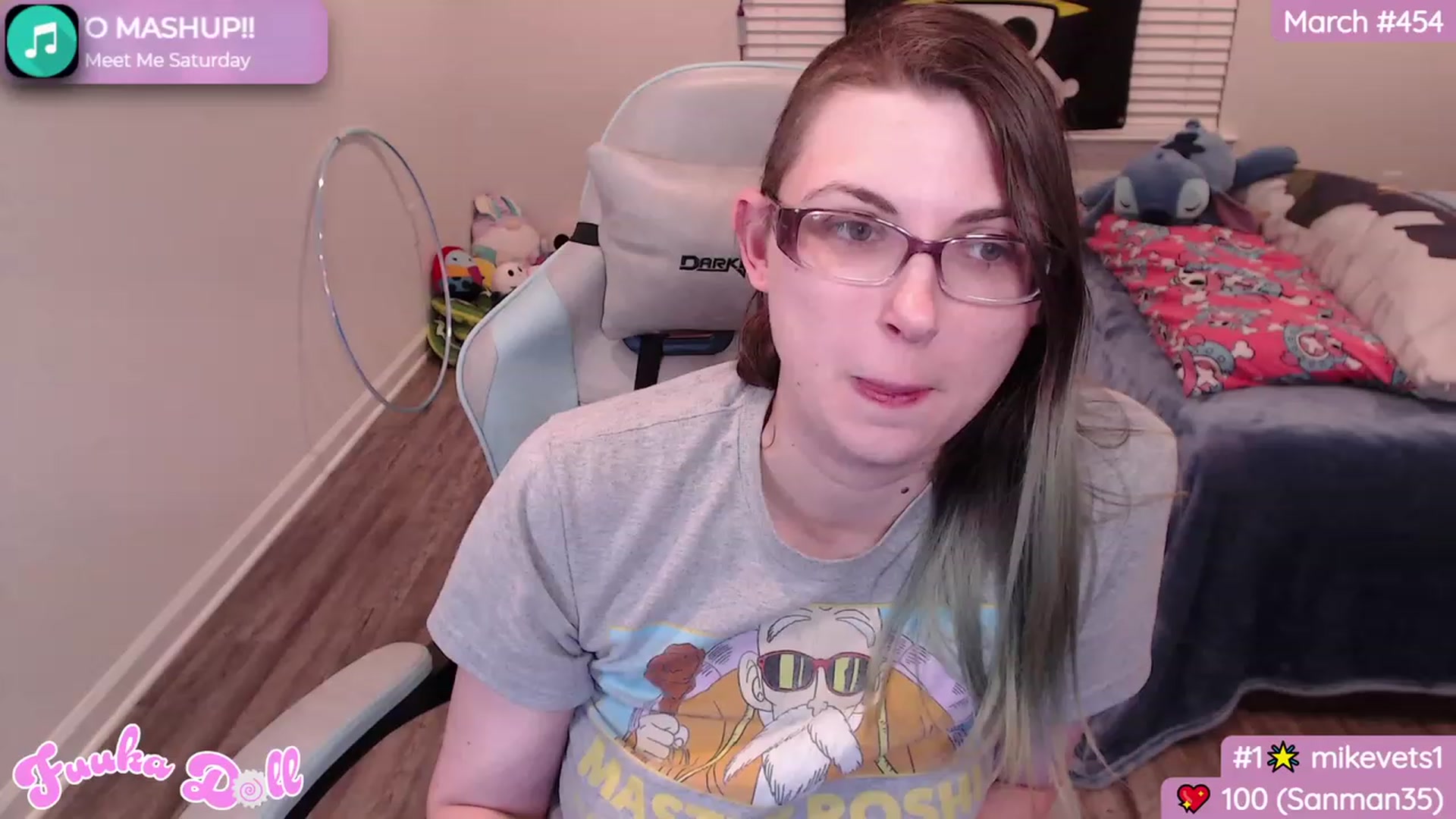 Gallery image thumbnail from XFuukaX's myfreecams stream on, 03/09/2024, 05:23 image 6 of 20