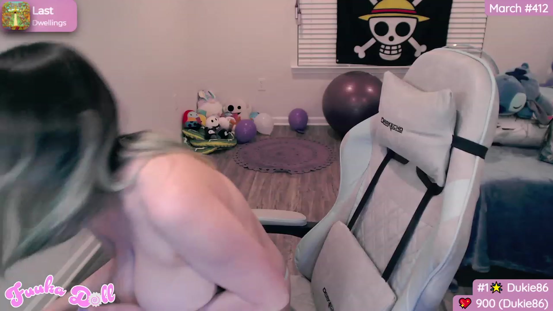 Gallery image thumbnail from XFuukaX's myfreecams stream on, 03/10/2024, 02:40 image 10 of 20