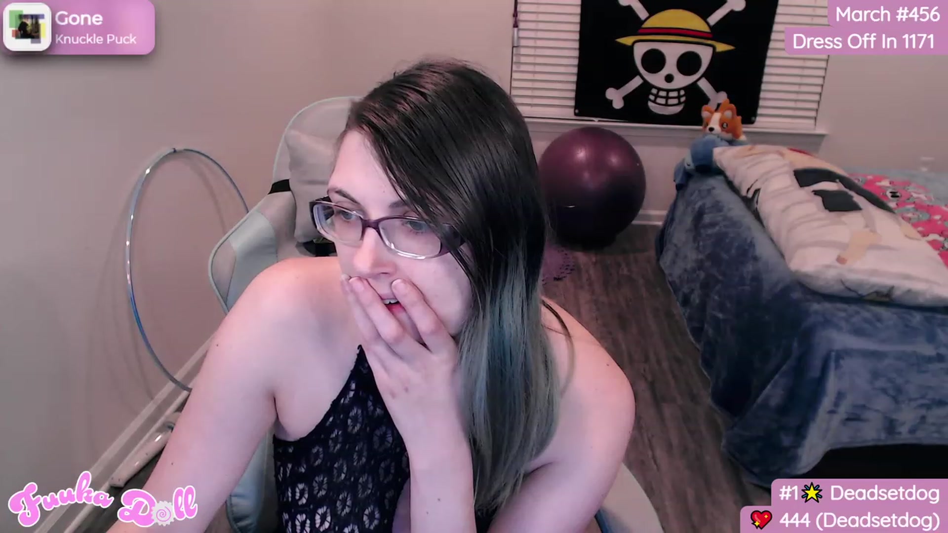 Gallery image thumbnail from XFuukaX's myfreecams stream on, 03/12/2024, 04:36 image 11 of 20