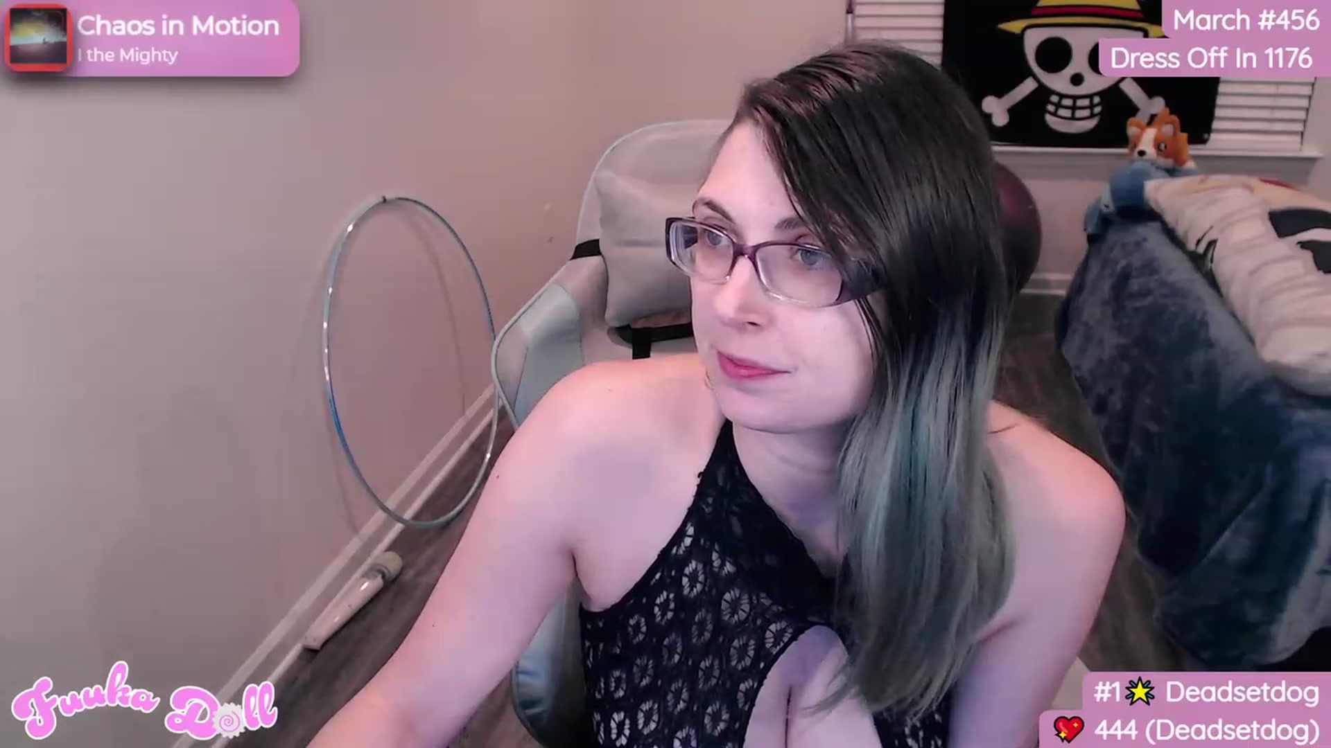 Gallery image thumbnail from XFuukaX's myfreecams stream on, 03/12/2024, 04:36 image 6 of 20