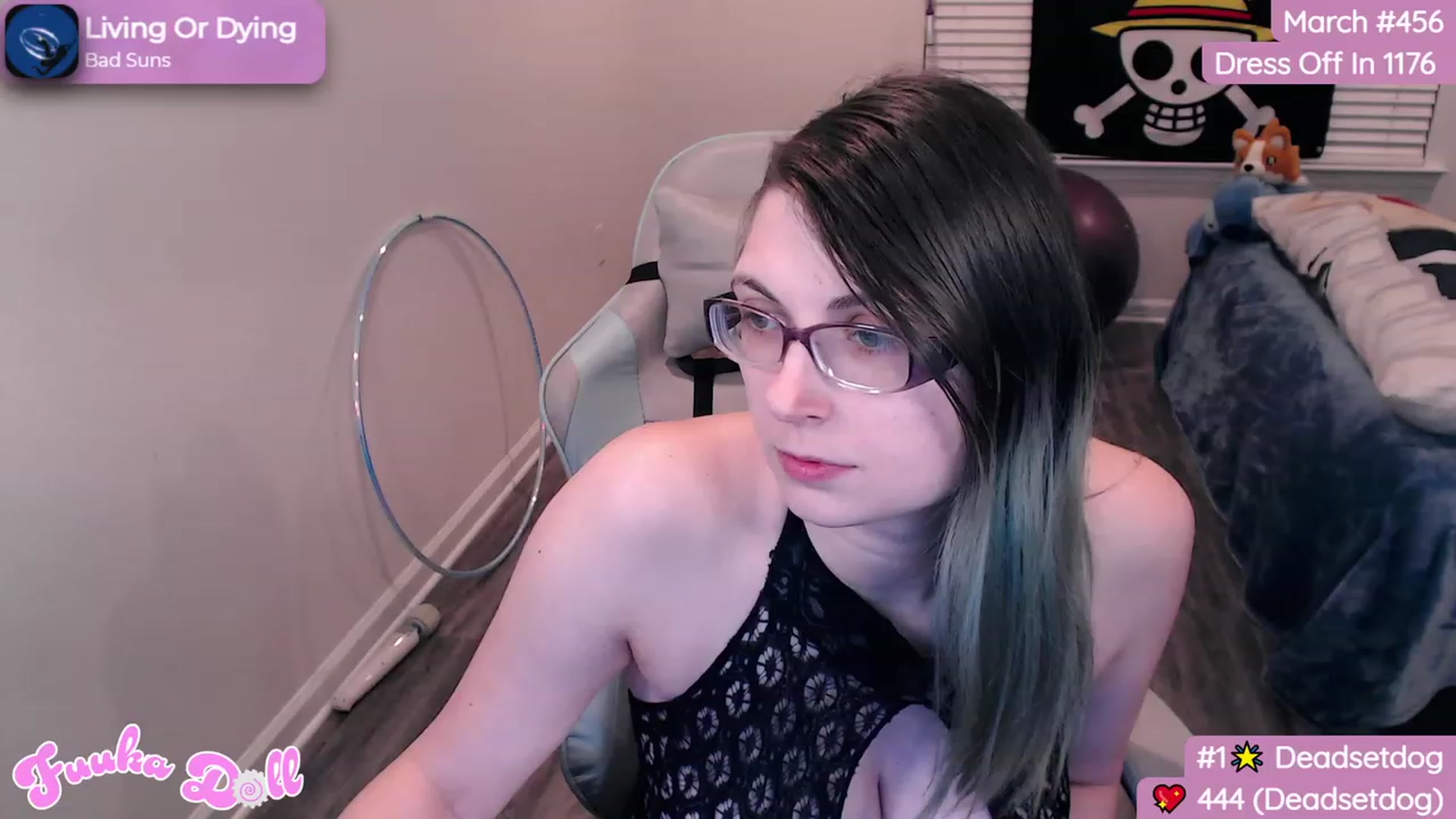 Gallery image thumbnail from XFuukaX's myfreecams stream on, 03/12/2024, 04:36 image 9 of 20
