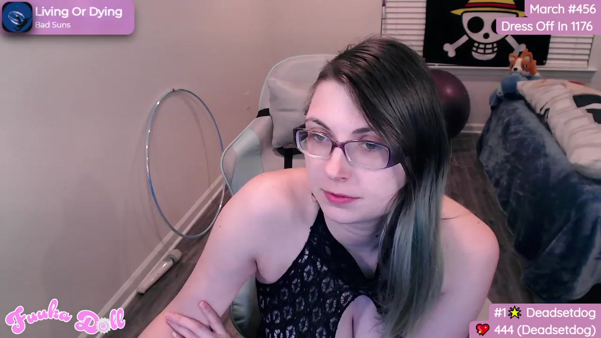 Gallery image thumbnail from XFuukaX's myfreecams stream on, 03/12/2024, 04:36 image 7 of 20