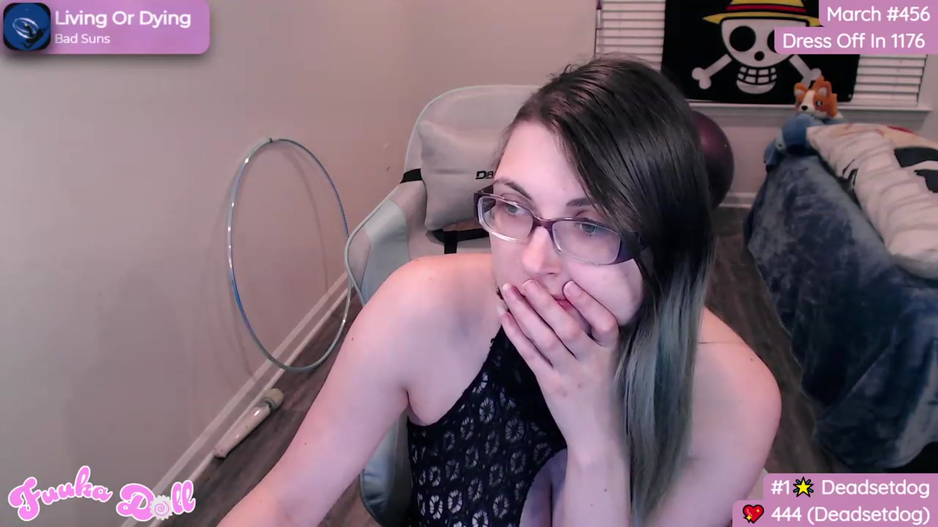 Gallery image thumbnail from XFuukaX's myfreecams stream on, 03/12/2024, 04:36 image 8 of 20