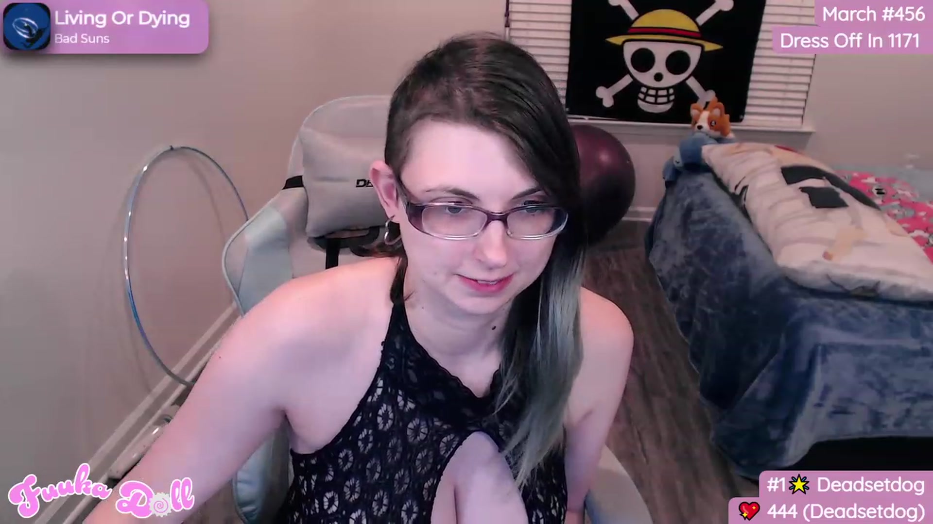 Gallery image thumbnail from XFuukaX's myfreecams stream on, 03/12/2024, 04:36 image 10 of 20