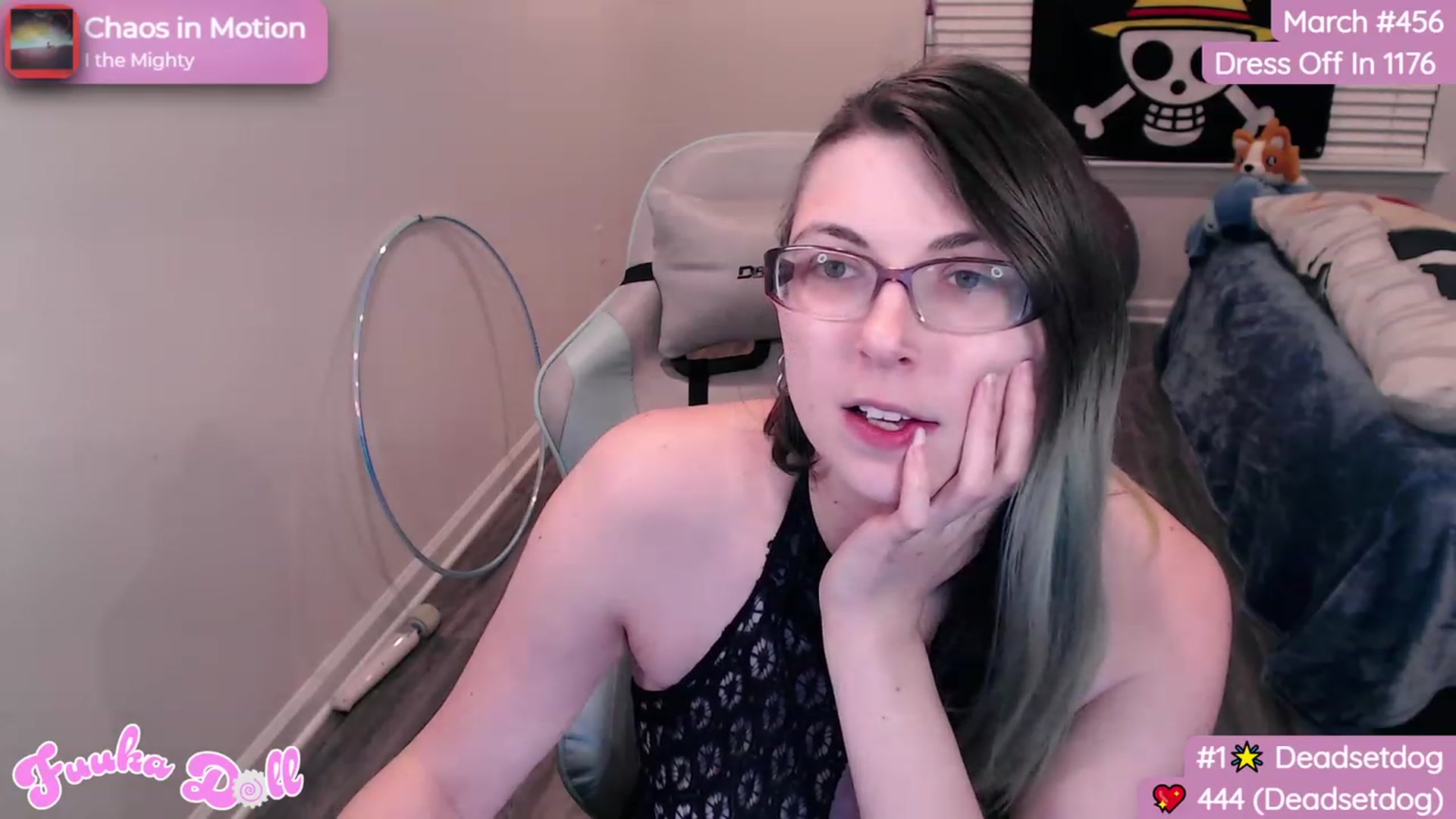 Gallery image thumbnail from XFuukaX's myfreecams stream on, 03/12/2024, 04:36 image 5 of 20
