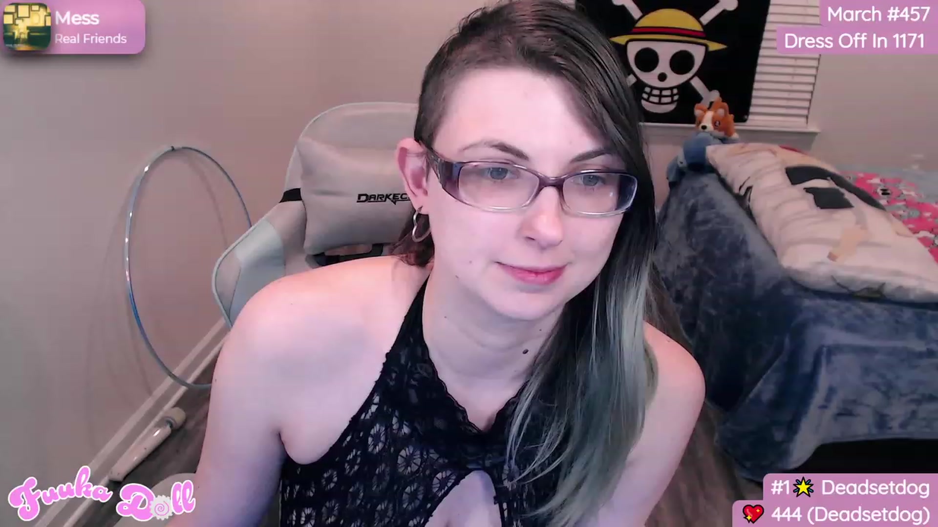 Gallery image thumbnail from XFuukaX's myfreecams stream on, 03/12/2024, 04:36 image 15 of 20