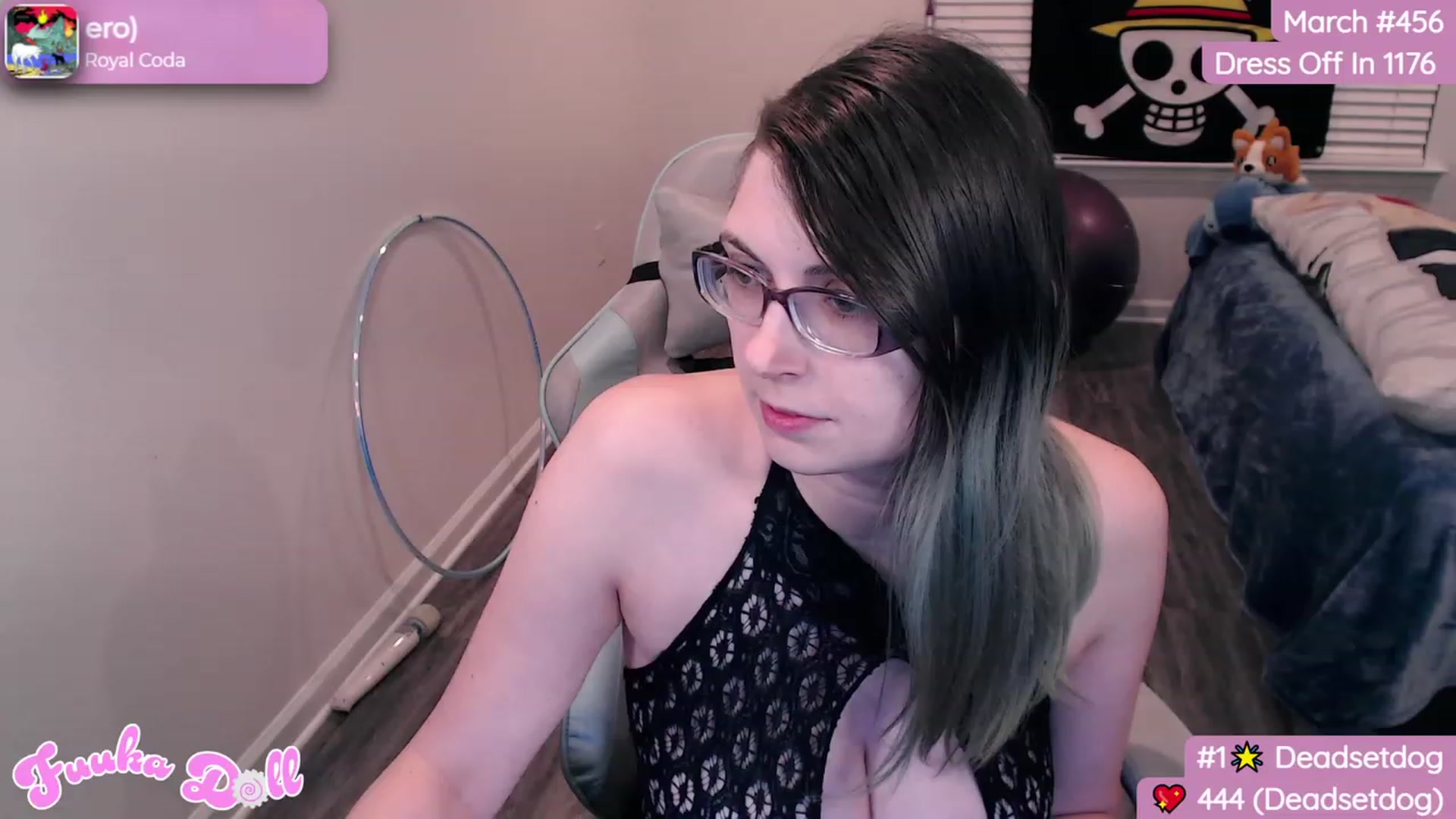 Gallery image thumbnail from XFuukaX's myfreecams stream on, 03/12/2024, 04:36 image 2 of 20