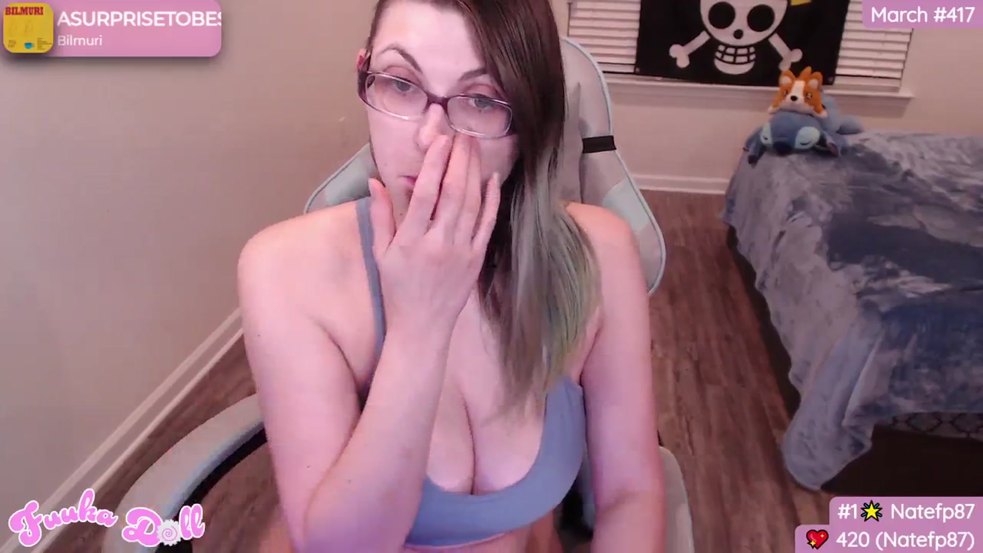Gallery image thumbnail from XFuukaX's myfreecams stream on, 03/14/2024, 03:44 image 9 of 20