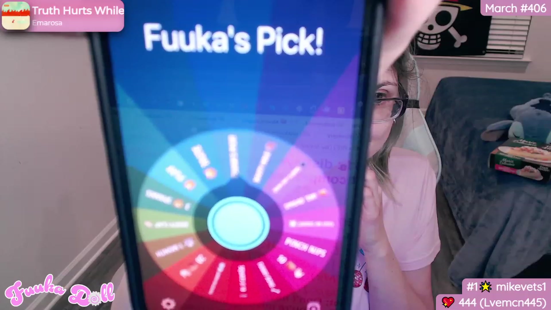 Gallery image thumbnail from XFuukaX's myfreecams stream on, 03/15/2024, 05:34 image 11 of 20