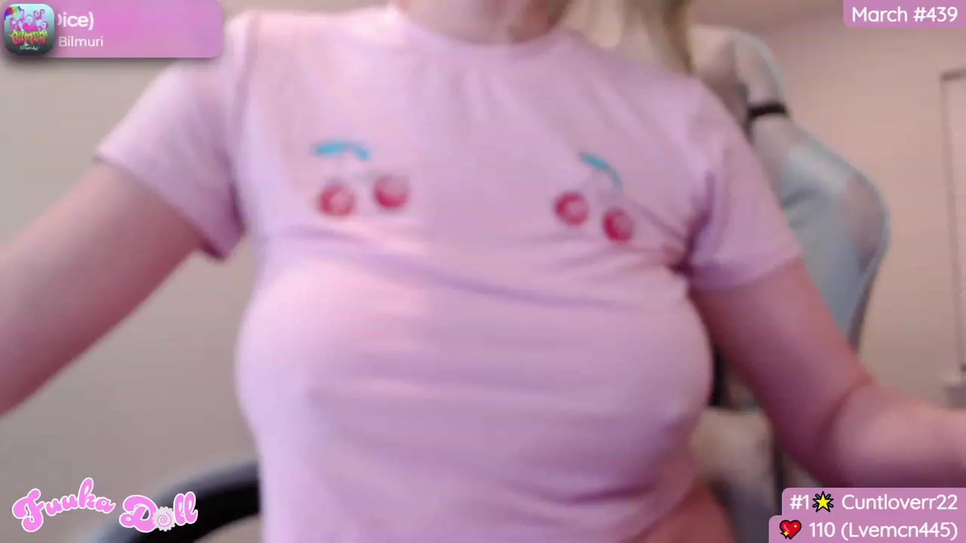 Gallery image thumbnail from XFuukaX's myfreecams stream on, 03/15/2024, 05:34 image 1 of 20