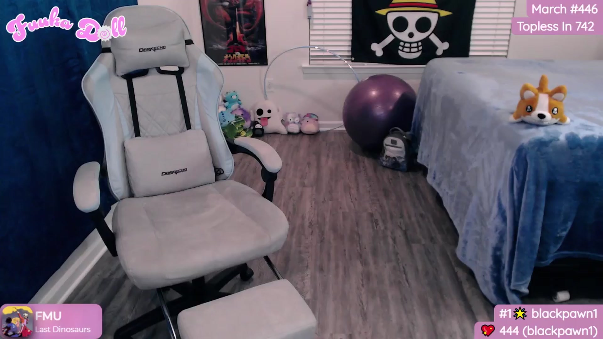 Gallery image thumbnail from XFuukaX's myfreecams stream on, 03/26/2024, 04:54 image 19 of 20