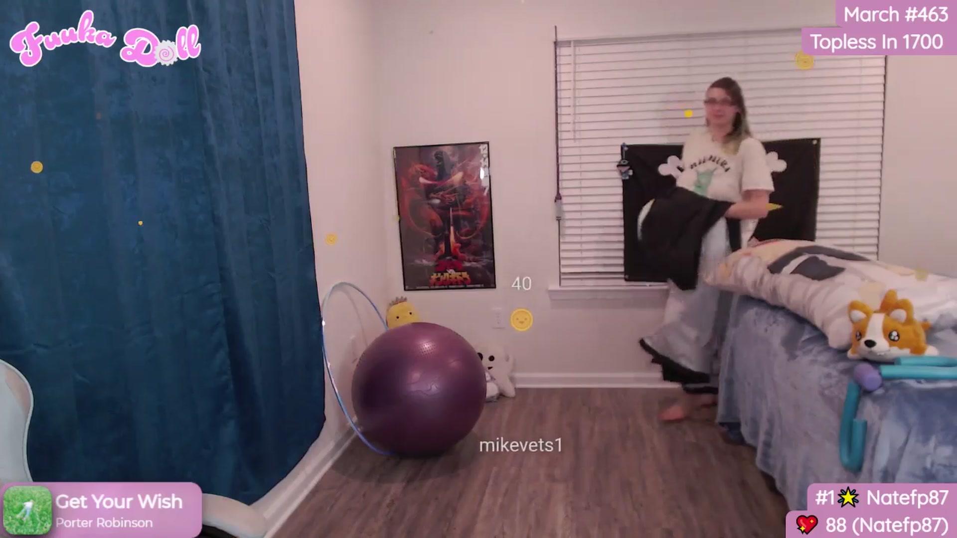 Gallery image thumbnail from XFuukaX's myfreecams stream on, 03/28/2024, 05:11 image 3 of 20