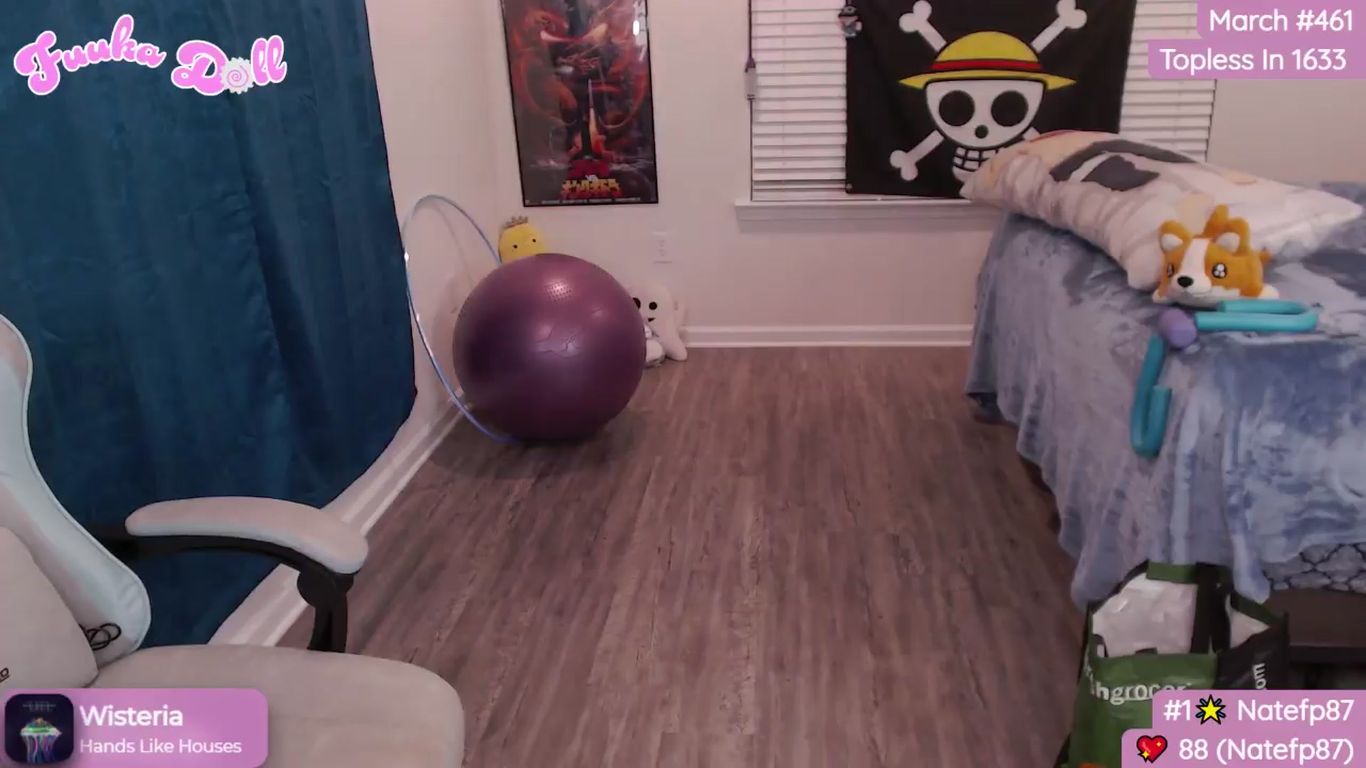 Gallery image thumbnail from XFuukaX's myfreecams stream on, 03/28/2024, 05:11 image 11 of 20