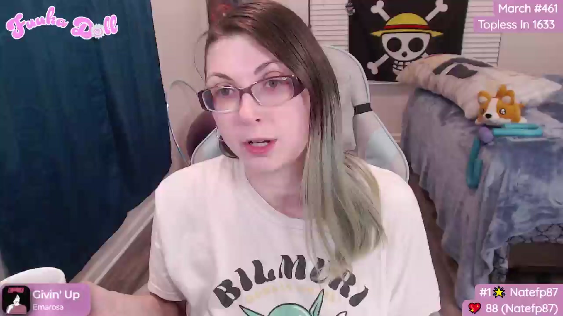 Gallery image thumbnail from XFuukaX's myfreecams stream on, 03/28/2024, 05:11 image 8 of 20