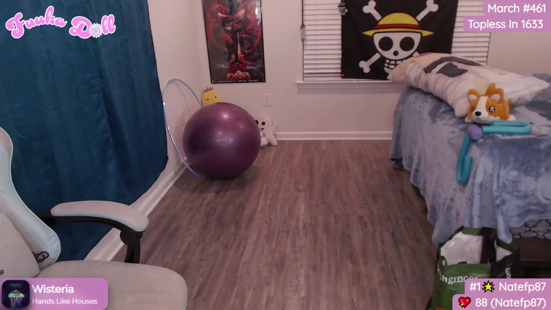 Gallery image thumbnail from XFuukaX's myfreecams stream on, 03/28/2024, 05:11 image 10 of 20