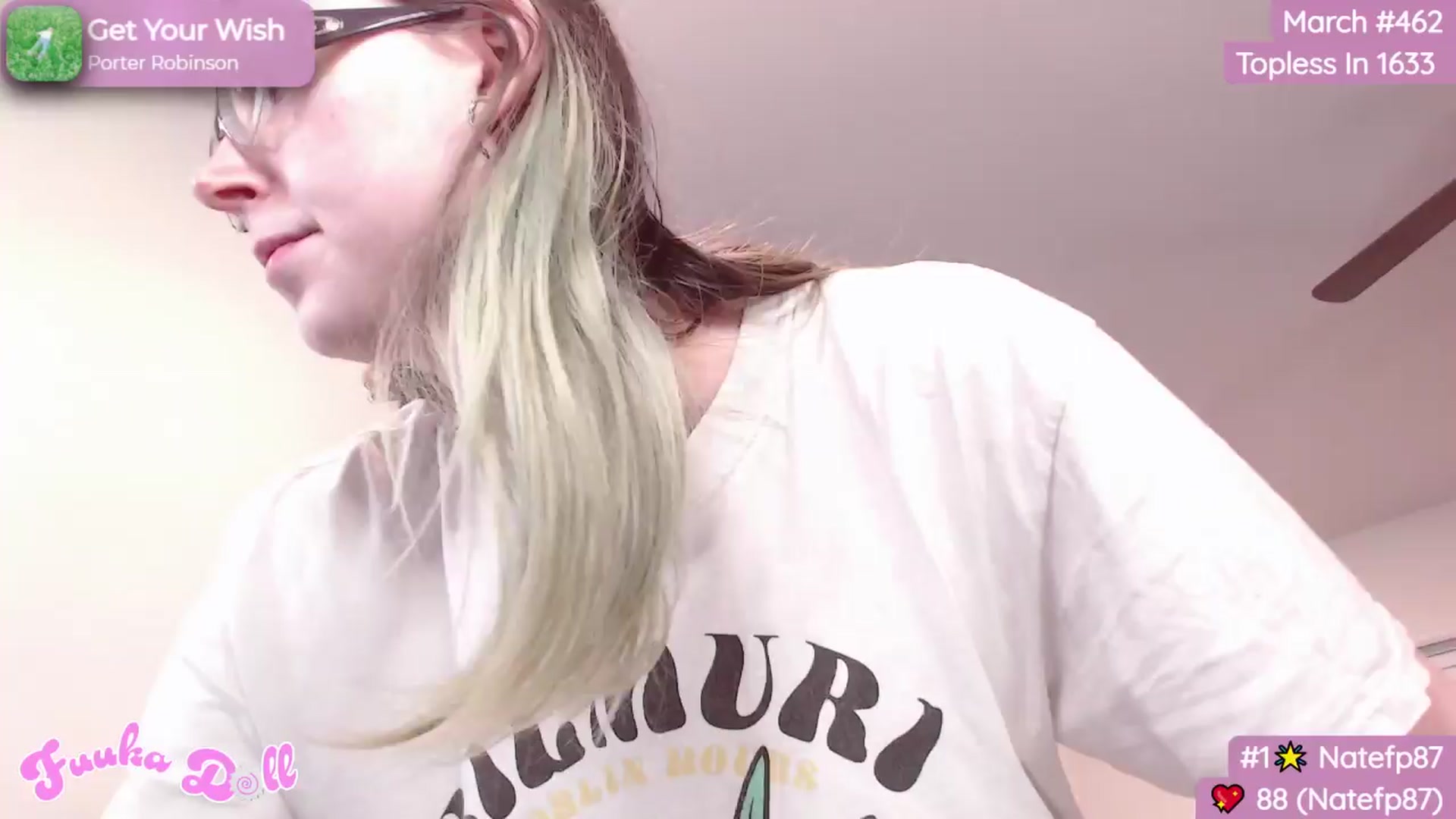 Gallery image thumbnail from XFuukaX's myfreecams stream on, 03/28/2024, 05:11 image 4 of 20