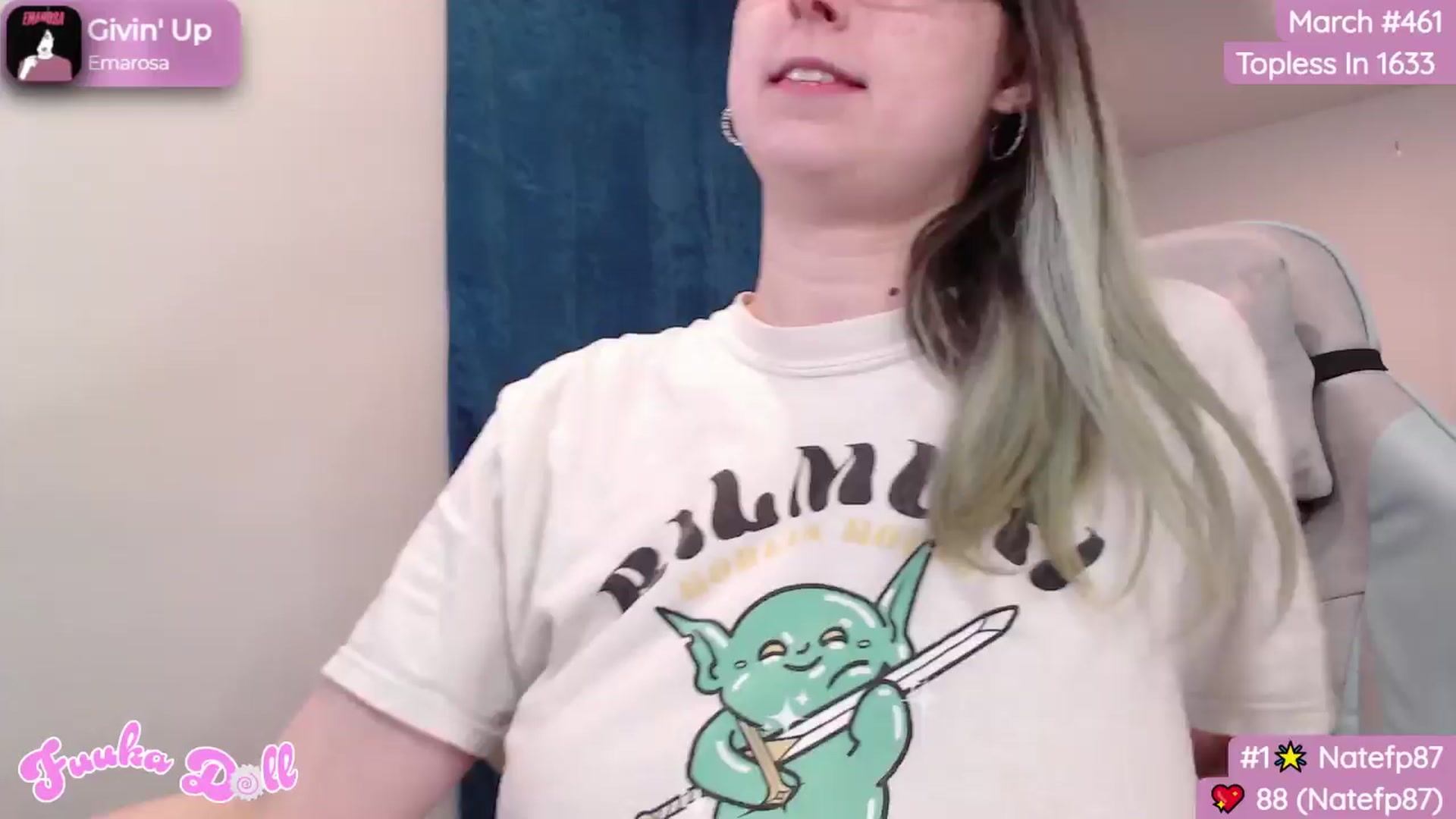 Gallery image thumbnail from XFuukaX's myfreecams stream on, 03/28/2024, 05:11 image 6 of 20