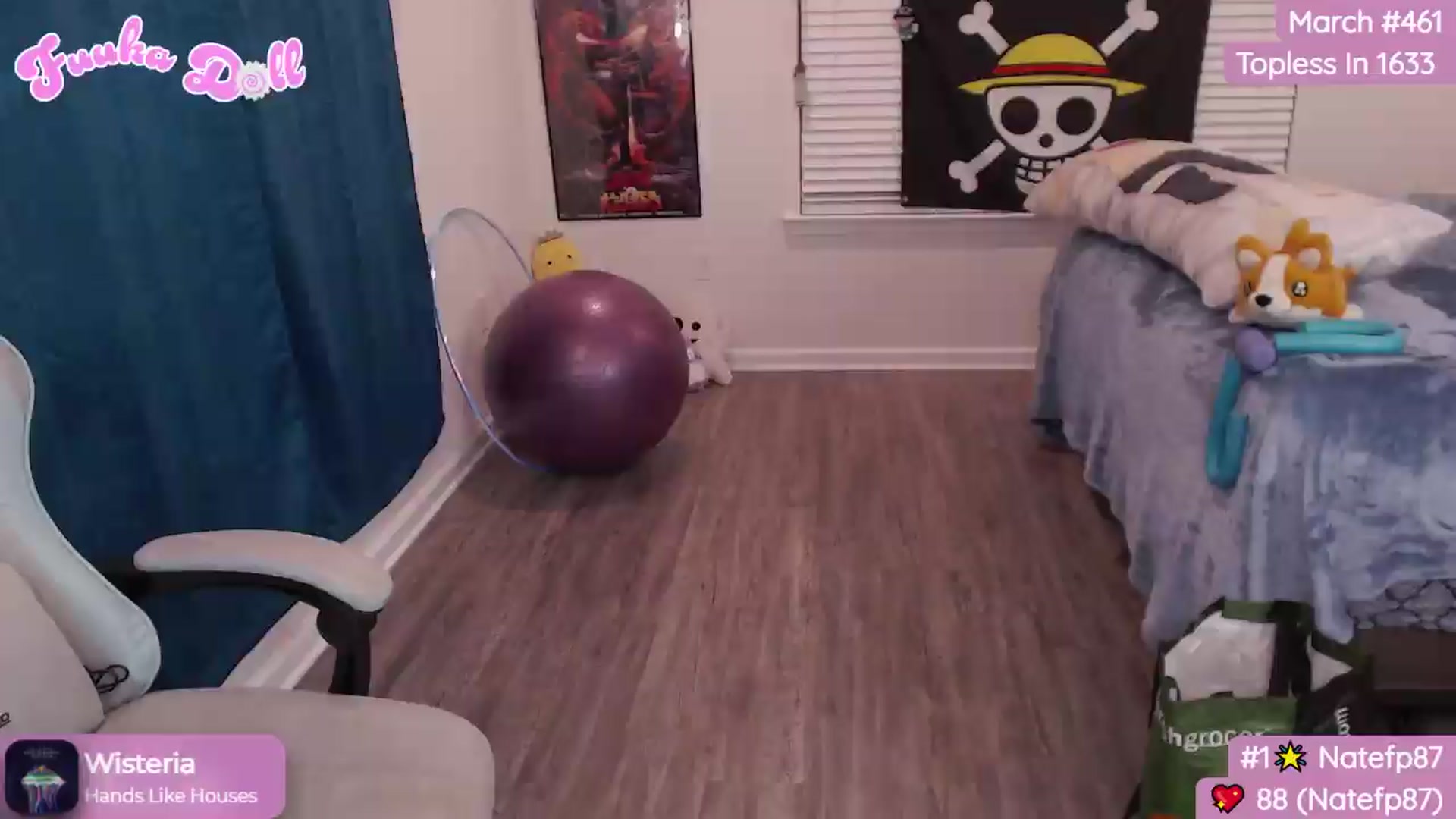 Gallery image thumbnail from XFuukaX's myfreecams stream on, 03/28/2024, 05:11 image 12 of 20