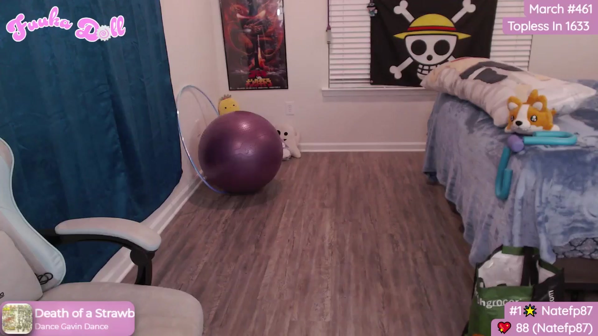 Gallery image thumbnail from XFuukaX's myfreecams stream on, 03/28/2024, 05:11 image 15 of 20