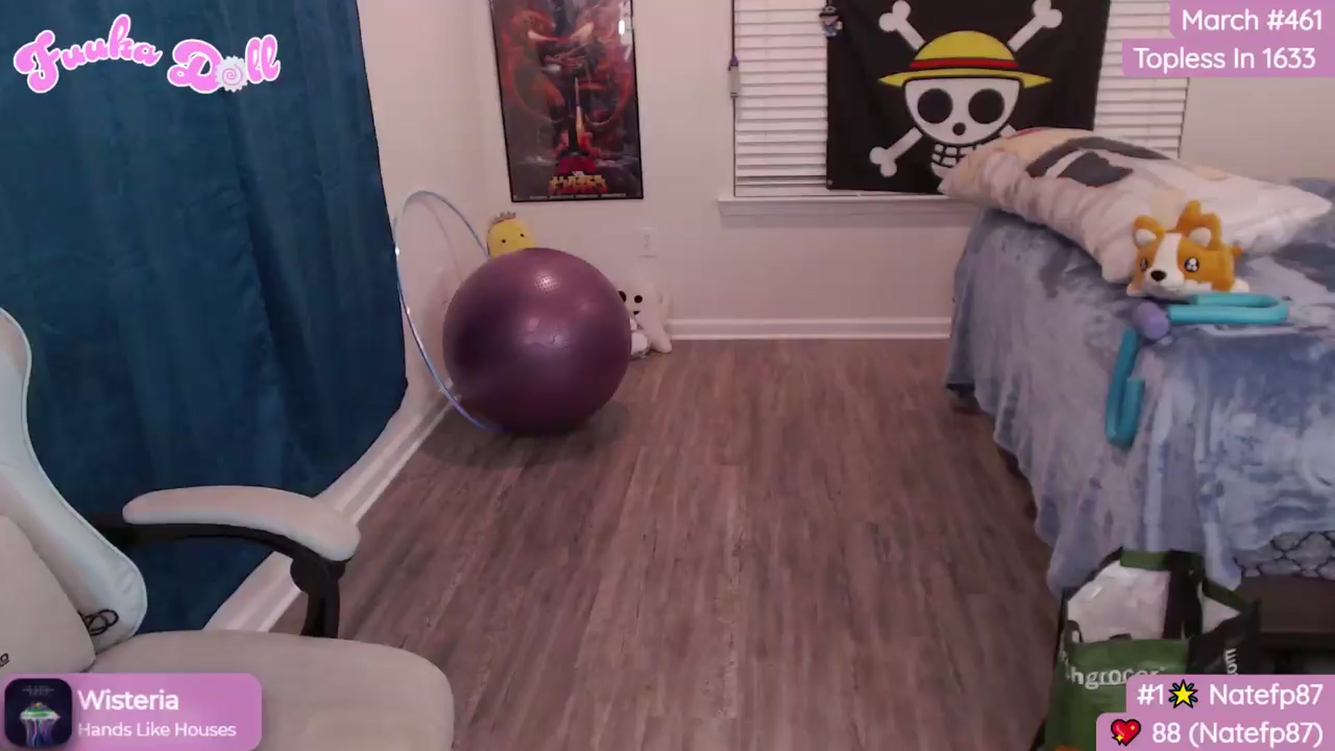 Gallery image thumbnail from XFuukaX's myfreecams stream on, 03/28/2024, 05:11 image 13 of 20