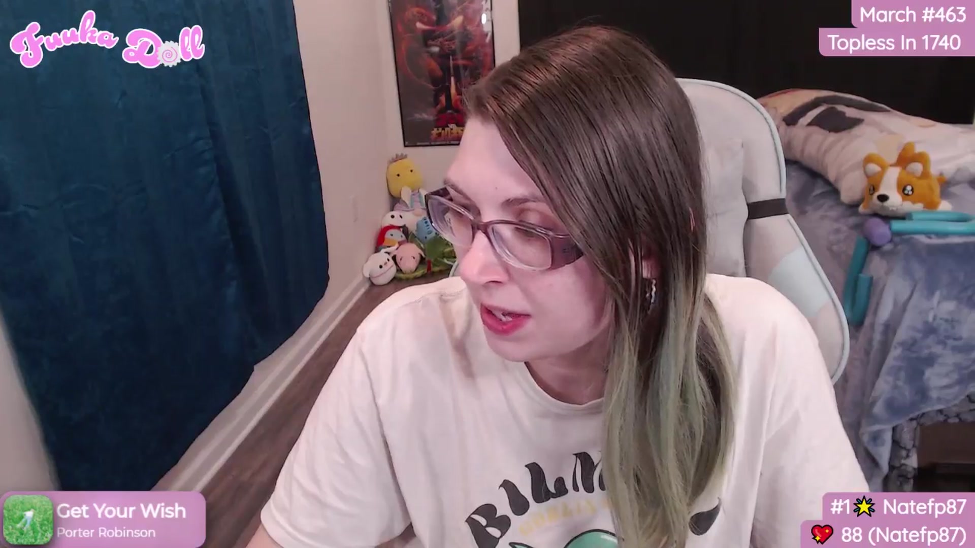 Gallery image thumbnail from XFuukaX's myfreecams stream on, 03/28/2024, 05:11 image 2 of 20