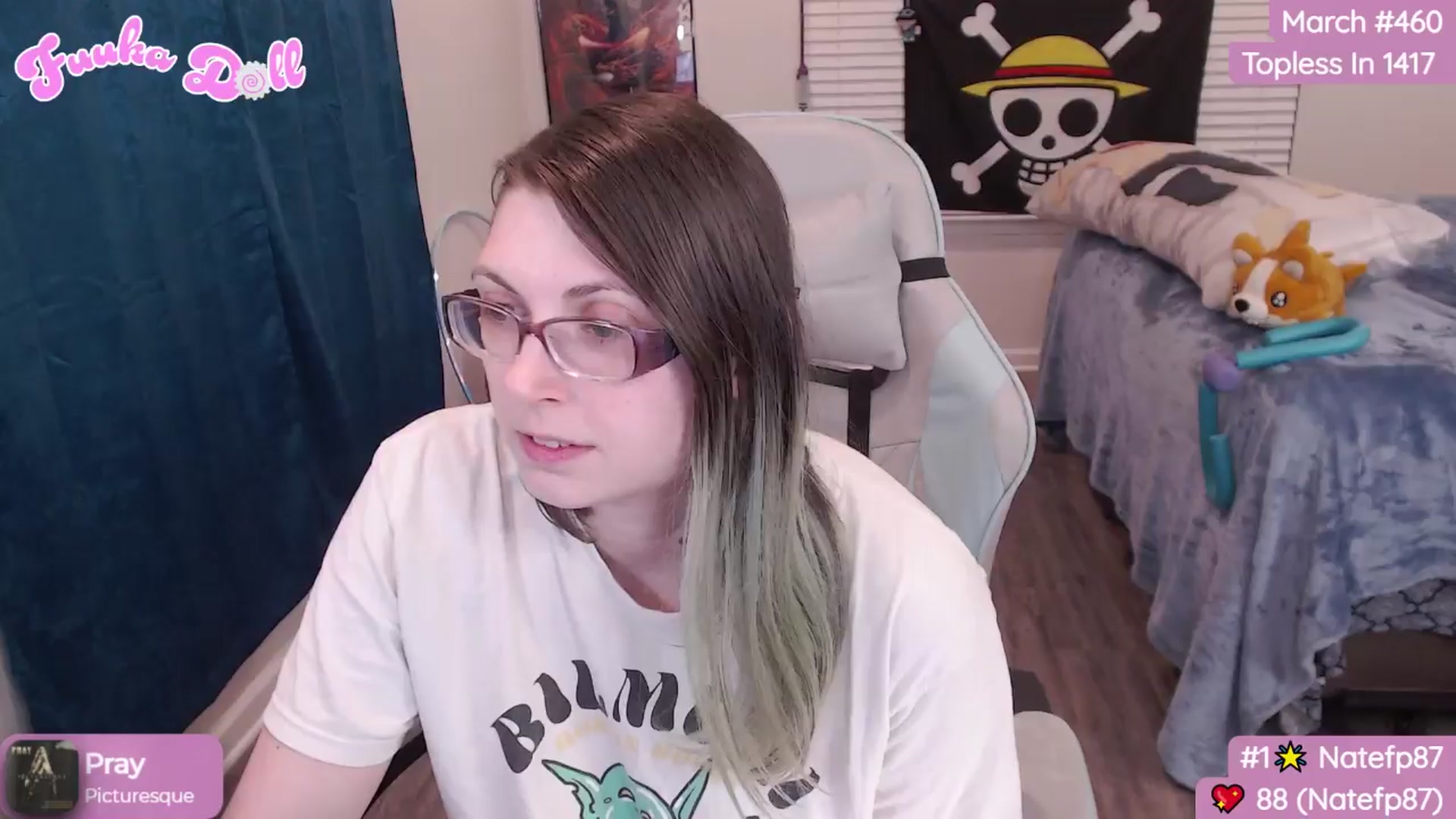 Gallery image thumbnail from XFuukaX's myfreecams stream on, 03/28/2024, 07:41 image 1 of 20