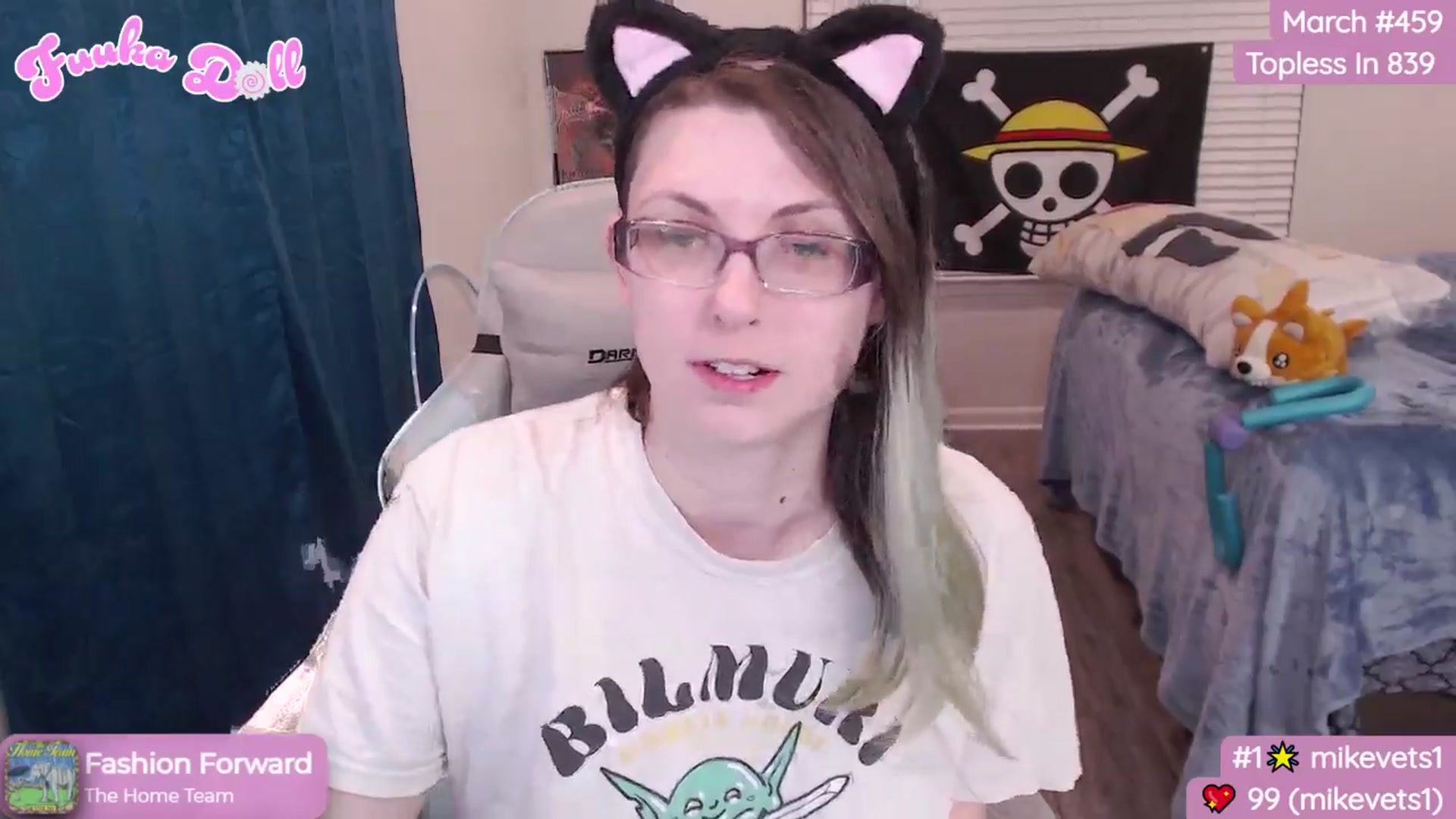 Gallery image thumbnail from XFuukaX's myfreecams stream on, 03/28/2024, 07:41 image 16 of 20