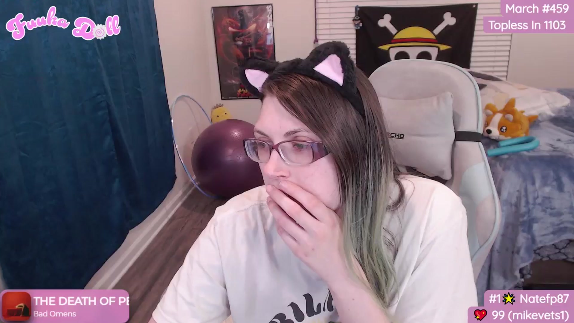 Gallery image thumbnail from XFuukaX's myfreecams stream on, 03/28/2024, 07:41 image 8 of 20