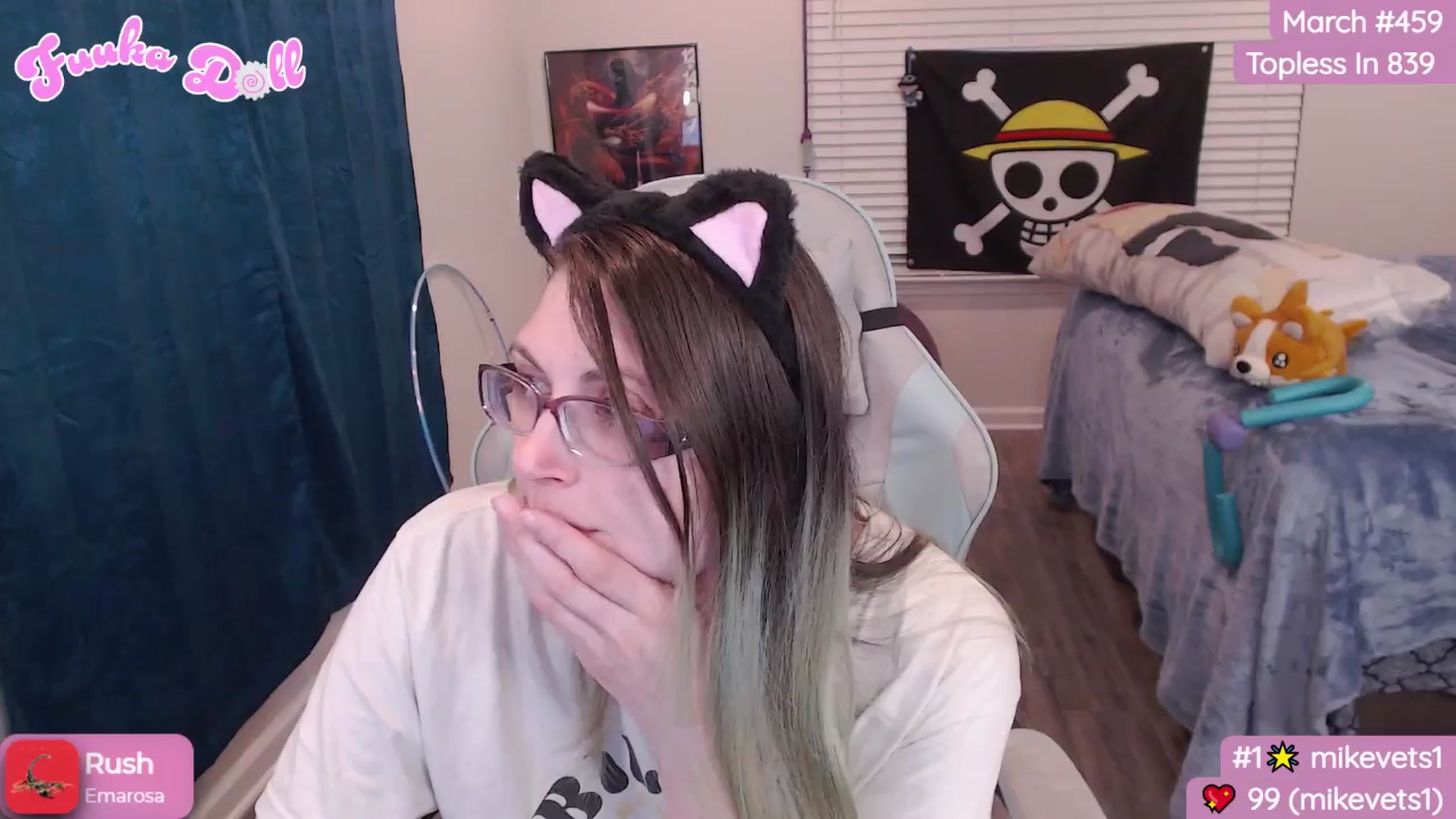 Gallery image thumbnail from XFuukaX's myfreecams stream on, 03/28/2024, 07:41 image 12 of 20