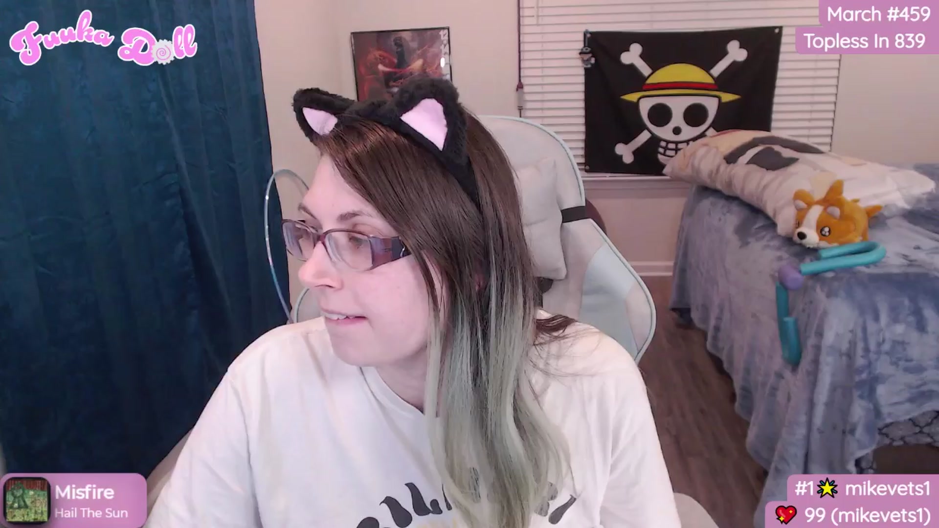 Gallery image thumbnail from XFuukaX's myfreecams stream on, 03/28/2024, 07:41 image 14 of 20
