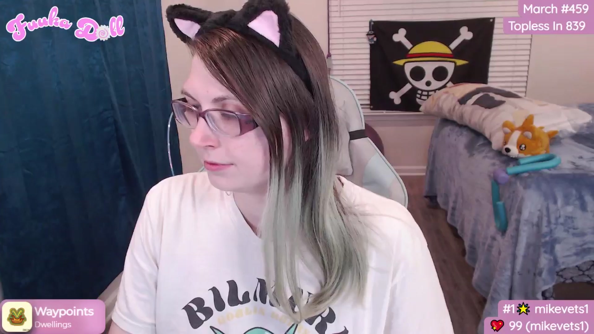 Gallery image thumbnail from XFuukaX's myfreecams stream on, 03/28/2024, 07:41 image 19 of 20