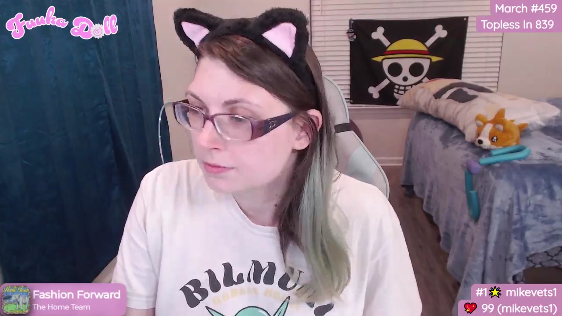 Gallery image thumbnail from XFuukaX's myfreecams stream on, 03/28/2024, 07:41 image 17 of 20