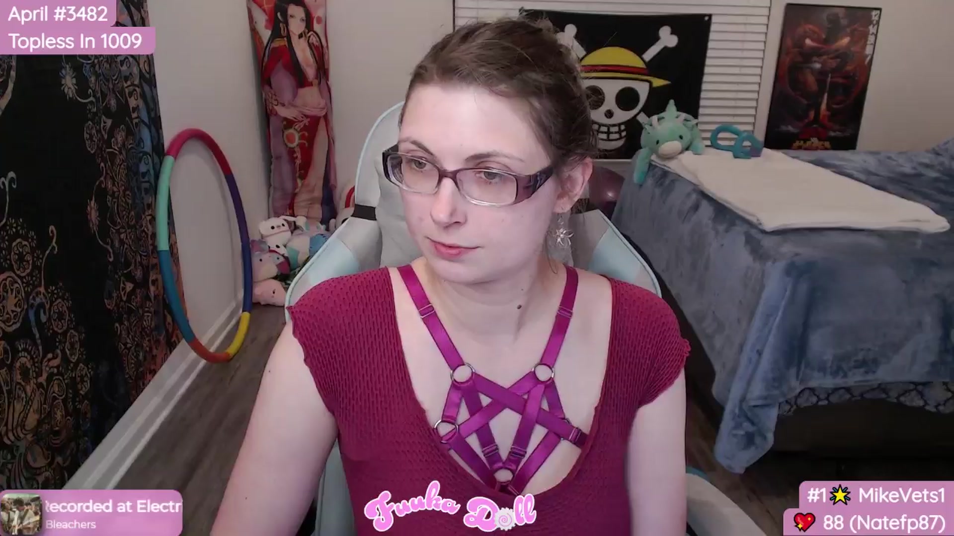 Gallery image thumbnail from XFuukaX's myfreecams stream on, 04/05/2024, 04:46 image 18 of 20