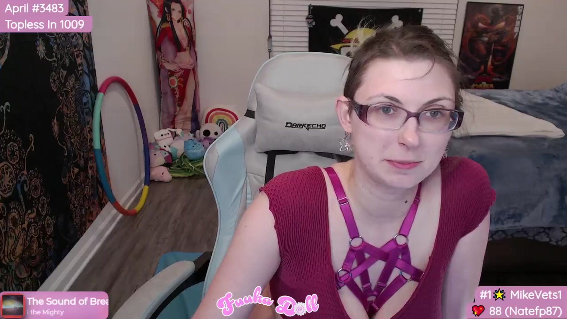 Gallery image thumbnail from XFuukaX's myfreecams stream on, 04/05/2024, 04:46 image 19 of 20