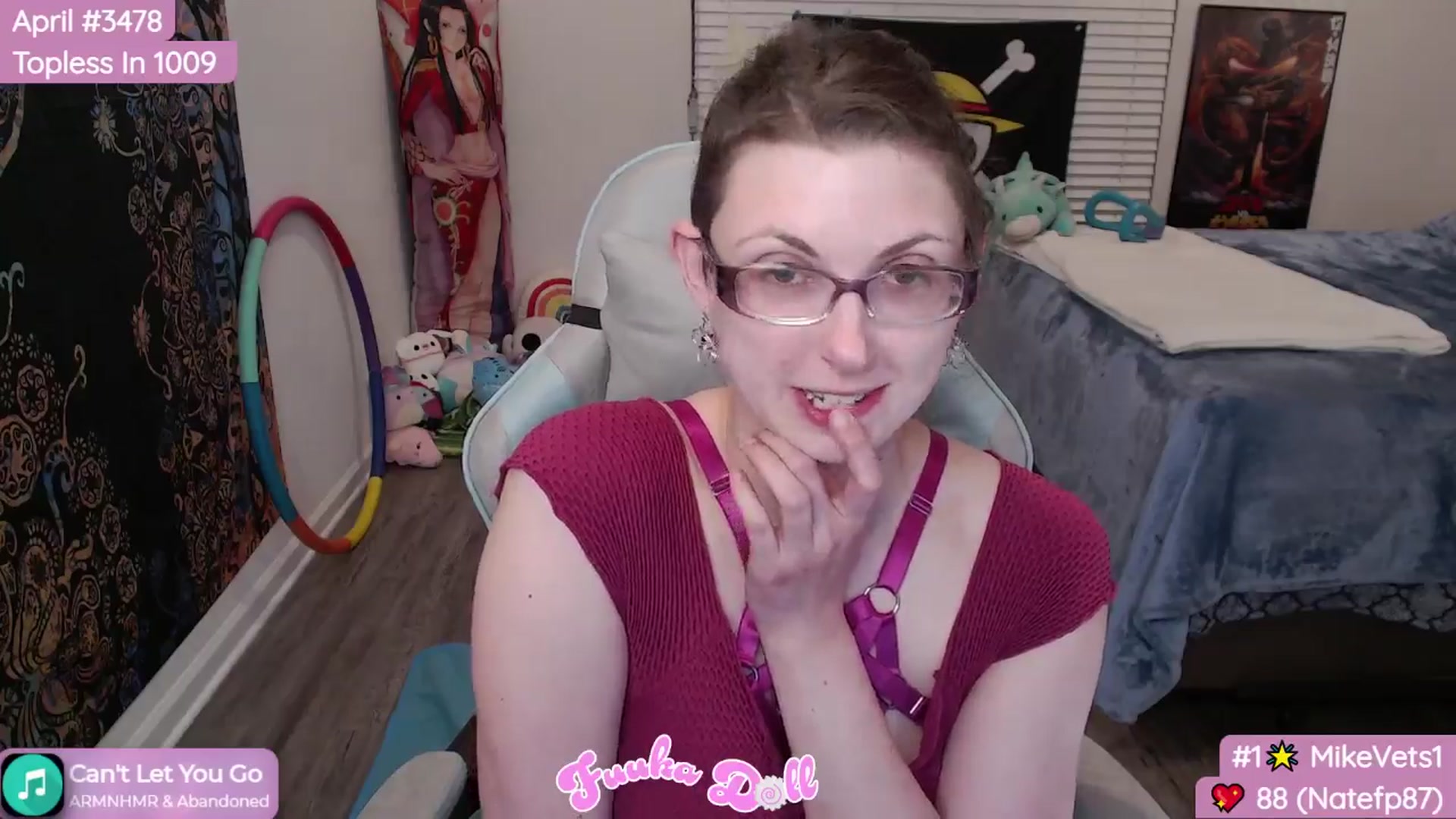 Gallery image thumbnail from XFuukaX's myfreecams stream on, 04/05/2024, 04:46 image 16 of 20