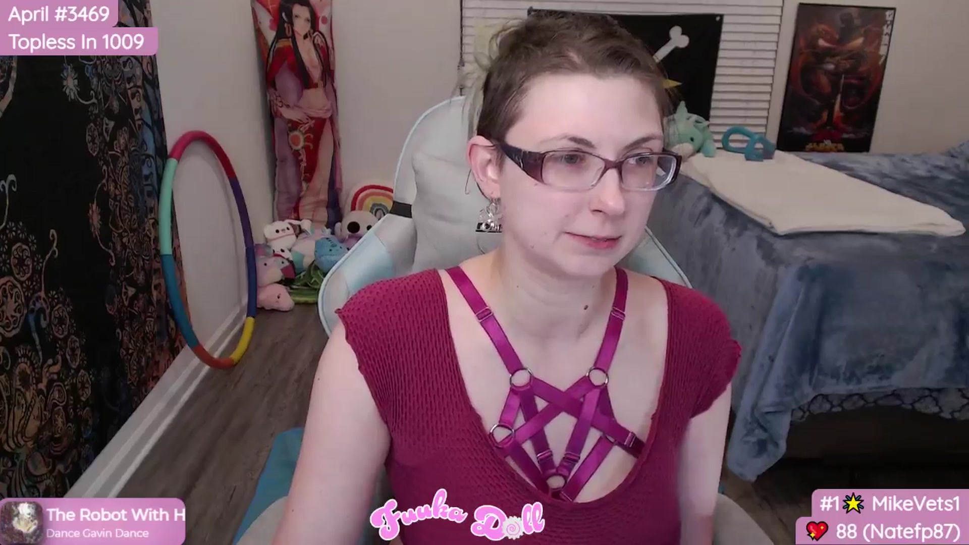 Gallery image thumbnail from XFuukaX's myfreecams stream on, 04/05/2024, 04:46 image 14 of 20