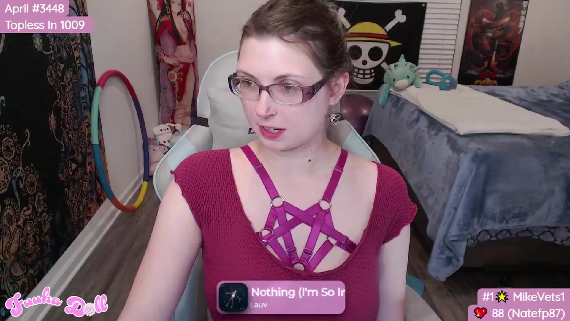 Gallery image thumbnail from XFuukaX's myfreecams stream on, 04/05/2024, 04:46 image 5 of 20