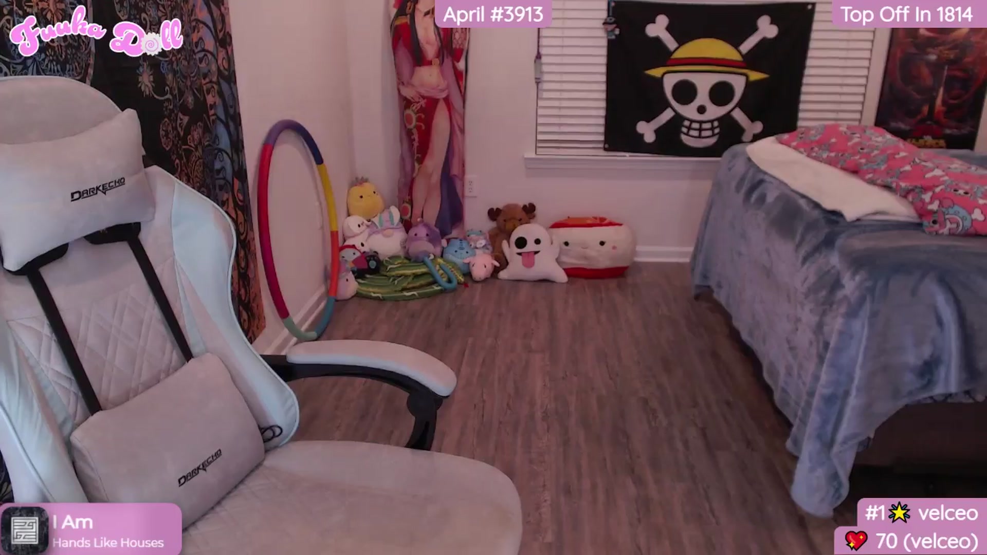 Gallery image thumbnail from XFuukaX's myfreecams stream on, 04/07/2024, 06:15 image 2 of 20