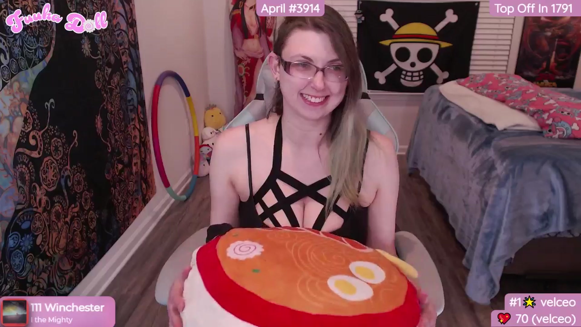 Gallery image thumbnail from XFuukaX's myfreecams stream on, 04/07/2024, 06:15 image 3 of 20