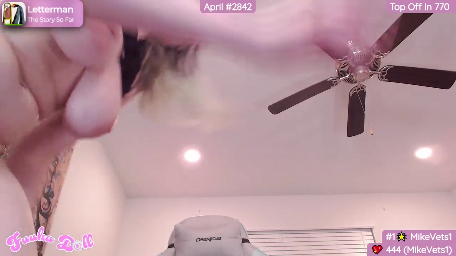 Gallery image thumbnail from XFuukaX's myfreecams stream on, 04/07/2024, 06:15 image 20 of 20