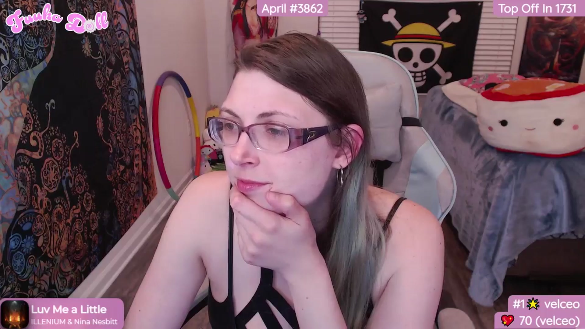 Gallery image thumbnail from XFuukaX's myfreecams stream on, 04/07/2024, 06:15 image 7 of 20