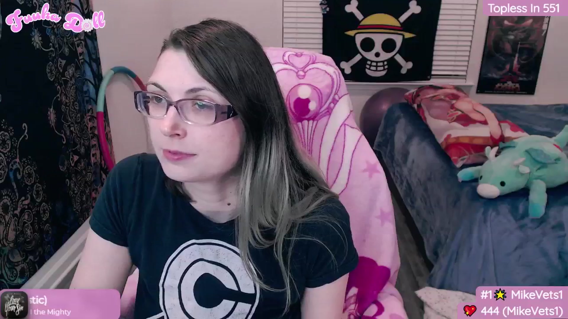 Gallery image thumbnail from XFuukaX's myfreecams stream on, 04/17/2024, 06:45 image 6 of 20
