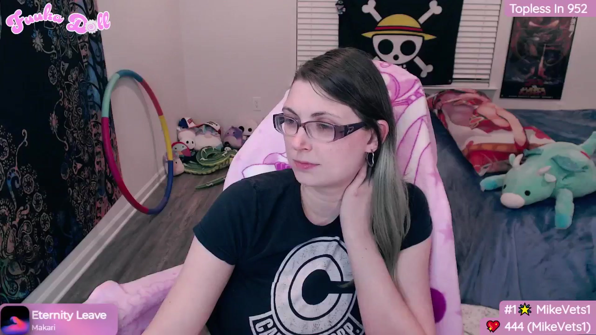 Gallery image thumbnail from XFuukaX's myfreecams stream on, 04/17/2024, 06:45 image 3 of 20