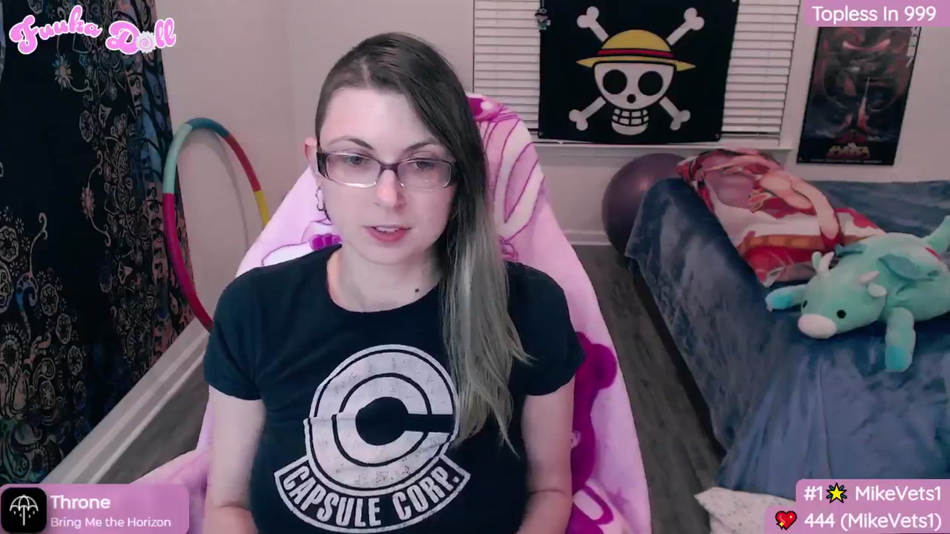 Gallery image thumbnail from XFuukaX's myfreecams stream on, 04/17/2024, 06:45 image 2 of 20