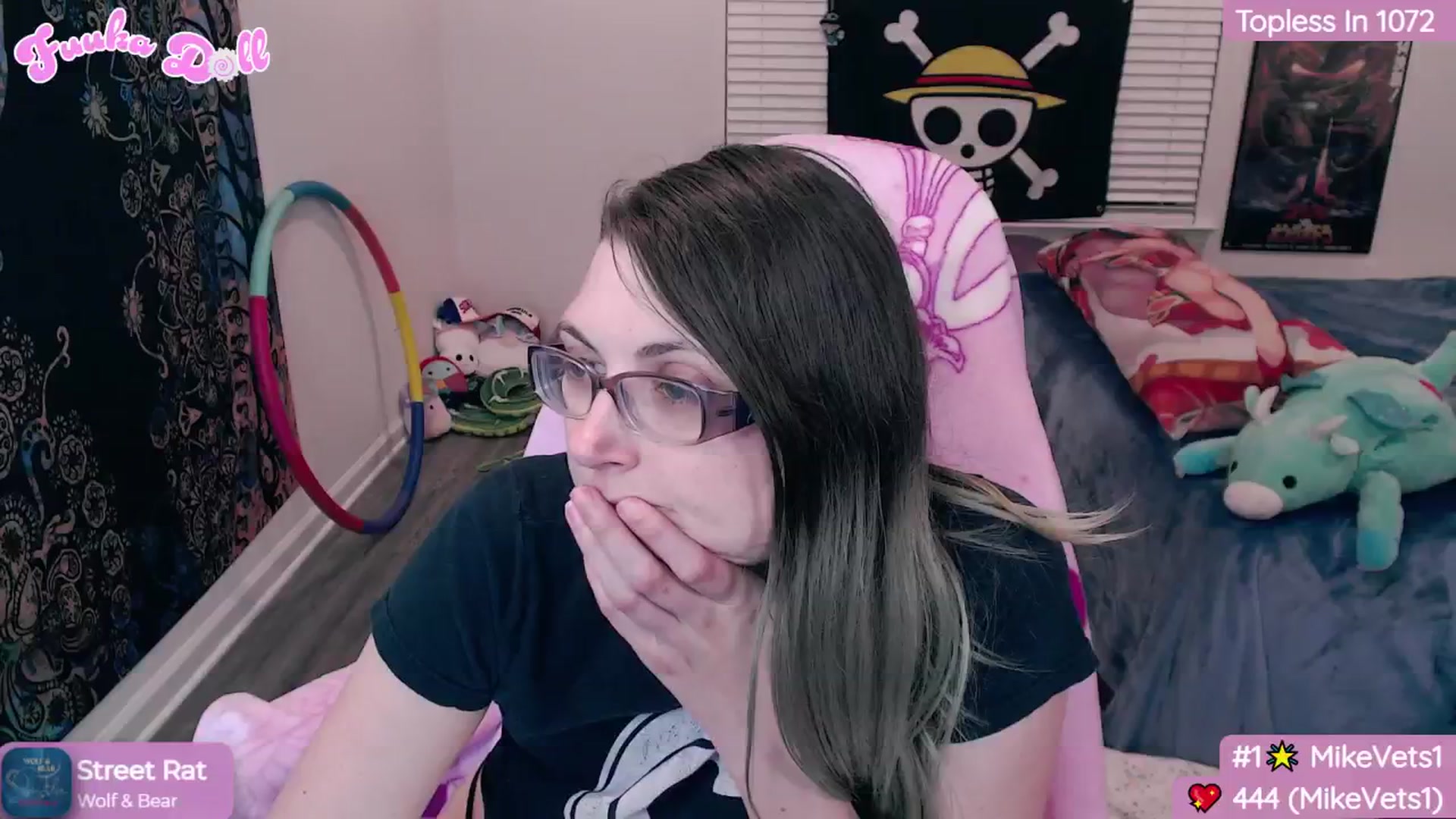Gallery image thumbnail from XFuukaX's myfreecams stream on, 04/17/2024, 06:45 image 1 of 20