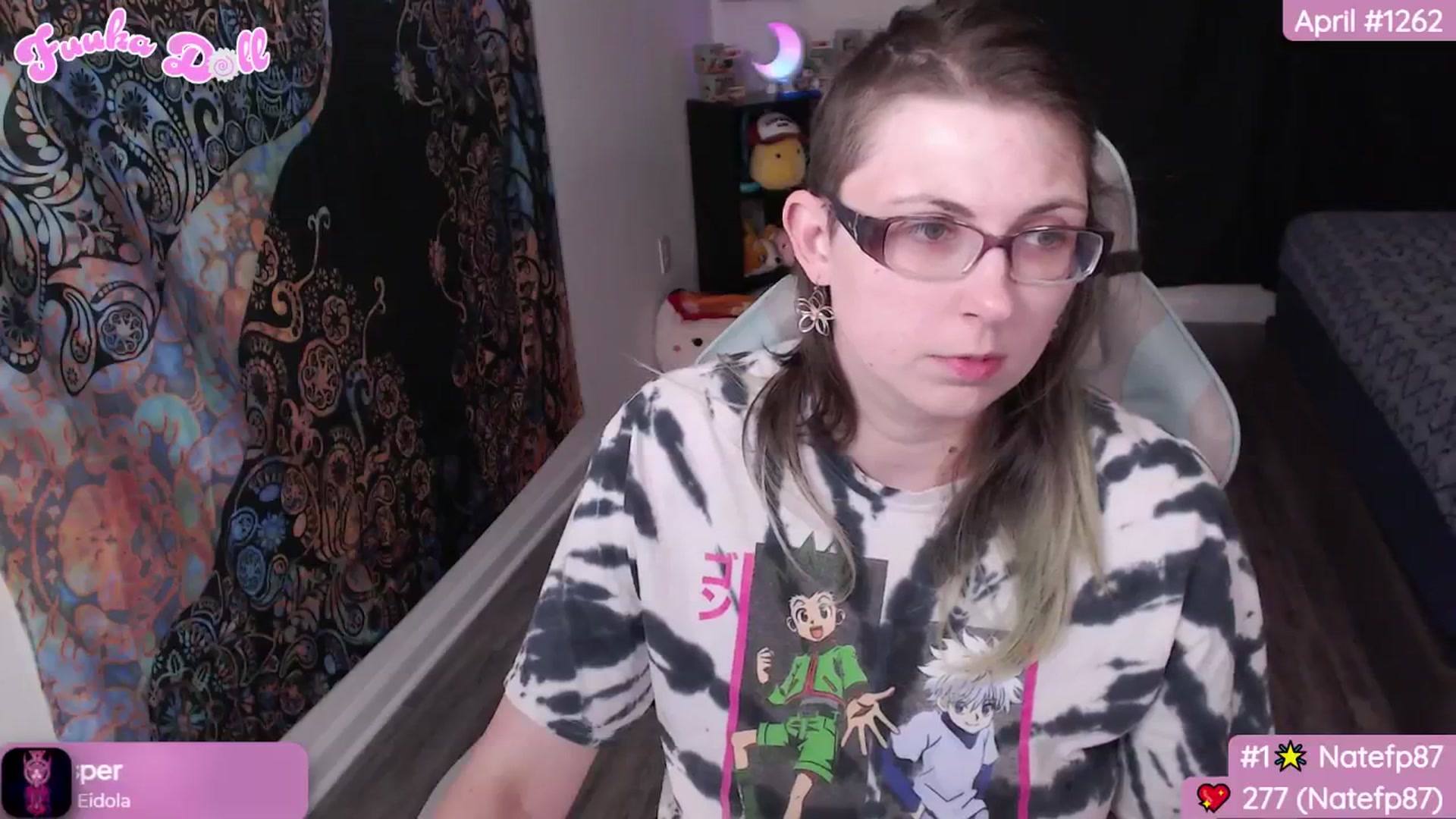 Gallery image thumbnail from XFuukaX's myfreecams stream on, 04/29/2024, 07:08 image 5 of 20