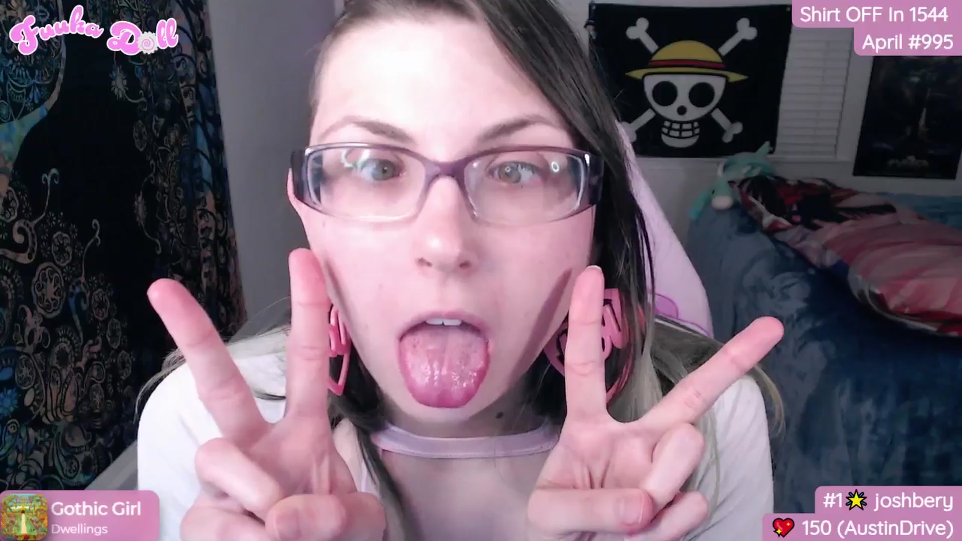 Gallery image thumbnail from XFuukaX's myfreecams stream on, 05/01/2024, 04:24 image 17 of 20