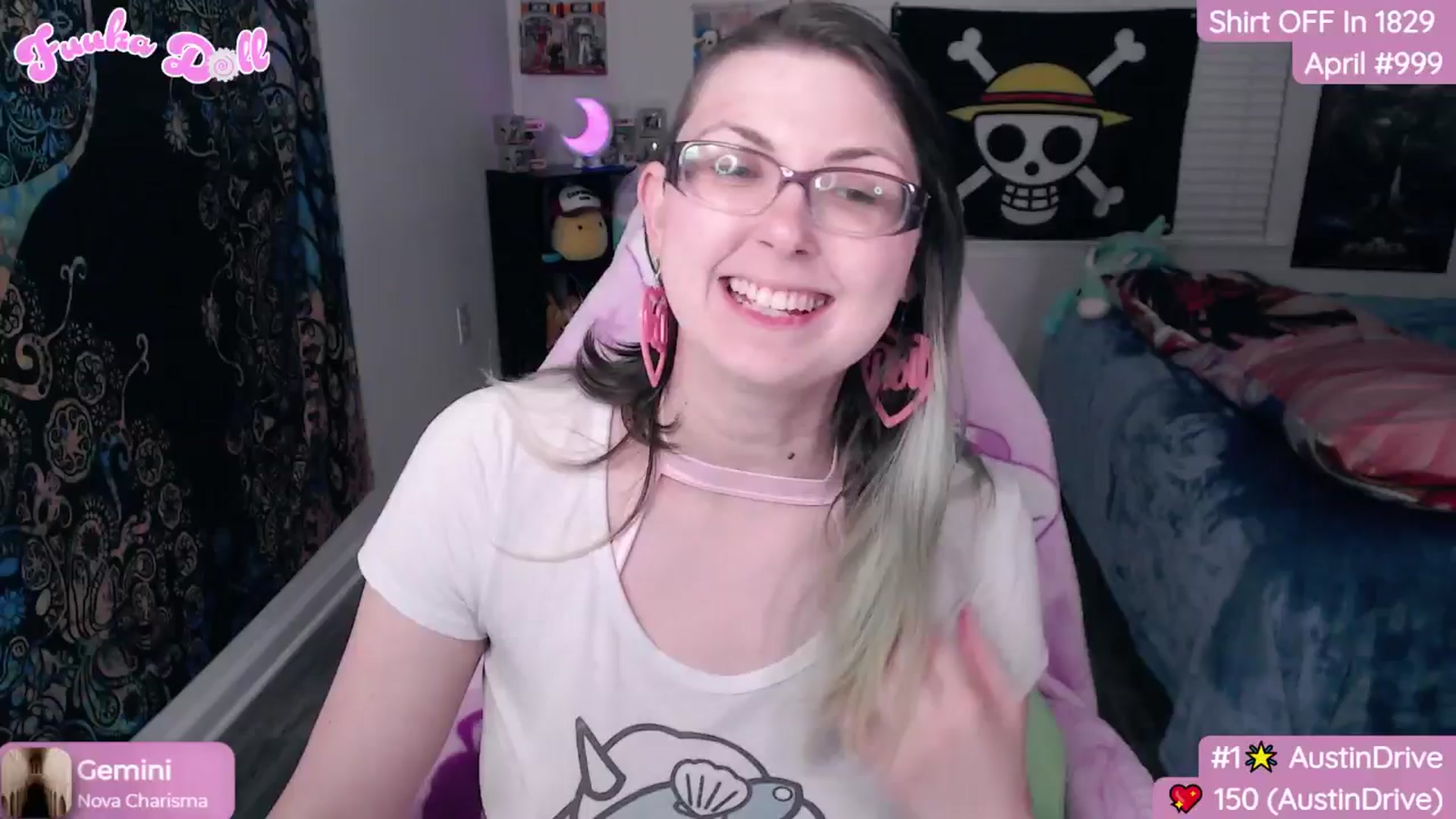 Gallery image thumbnail from XFuukaX's myfreecams stream on, 05/01/2024, 04:24 image 7 of 20
