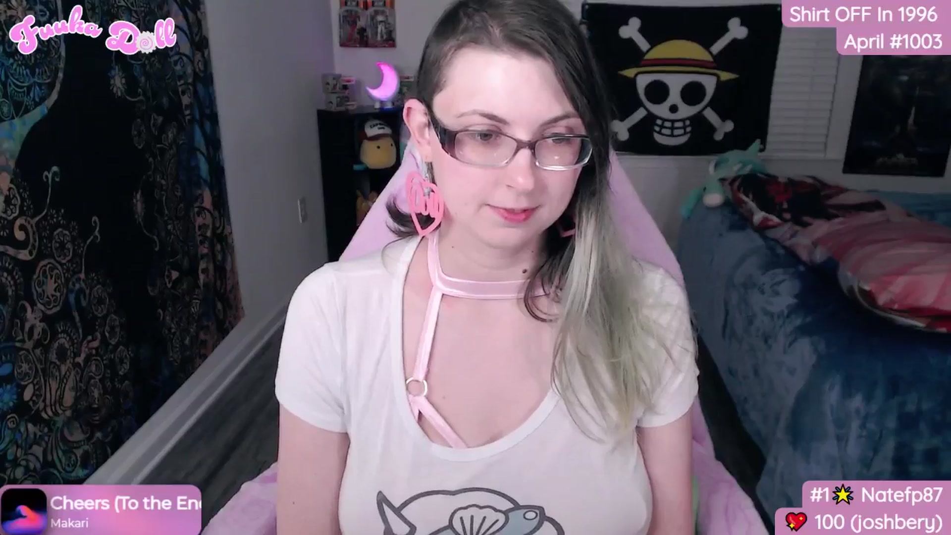 Gallery image thumbnail from XFuukaX's myfreecams stream on, 05/01/2024, 04:24 image 4 of 20